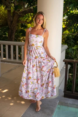 Margaritaville by Kenny Flowers – Wastin' Away Again - Pink – Resort Dress | Kenny Flowers