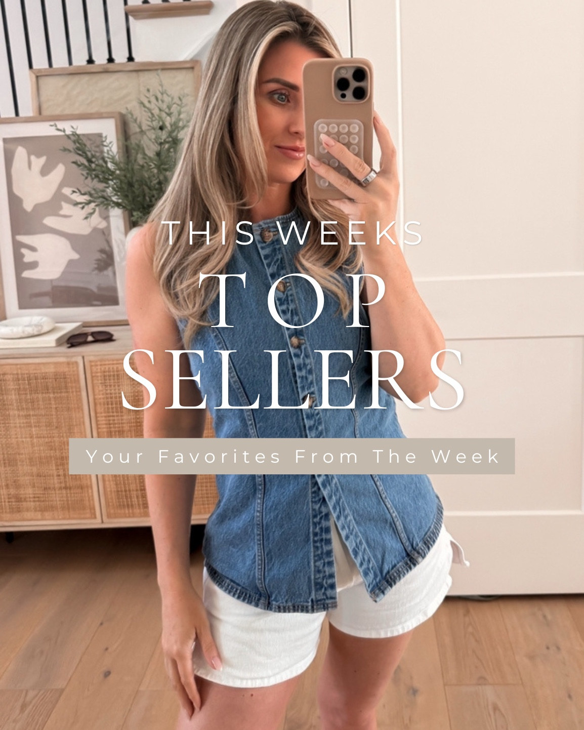 This weeks top sellers-your favorites from the week! 

Living room, console table, entryway, dining table, dining chair, chandelier, neutral home decor, organic modern, faux greenery, upholstered chair, cane console, entryway console, sideboard, new arrivals, Amazon finds, home decor, neutral decor, target home,
Walmart, Amazon home, entryway decor, sofa, couch, lamp, lighting, bench, loveseat, cabinet, throw pillow, throw blanket, sideboard, arch cabinet, nightstand, end table, cane furniture, black cabinet, bedroom furniture, living room furniture, area rug, neutral rug, neutral bedding, white bedding, vase, shelf decor, coffee table, round coffee table, square coffee table, Jessicaannereed, Jessica Reed, modern decor transitional decor, affordable home decor, home finds, look for less, splurge bs save 


#LTKSaleAlert #LTKHome