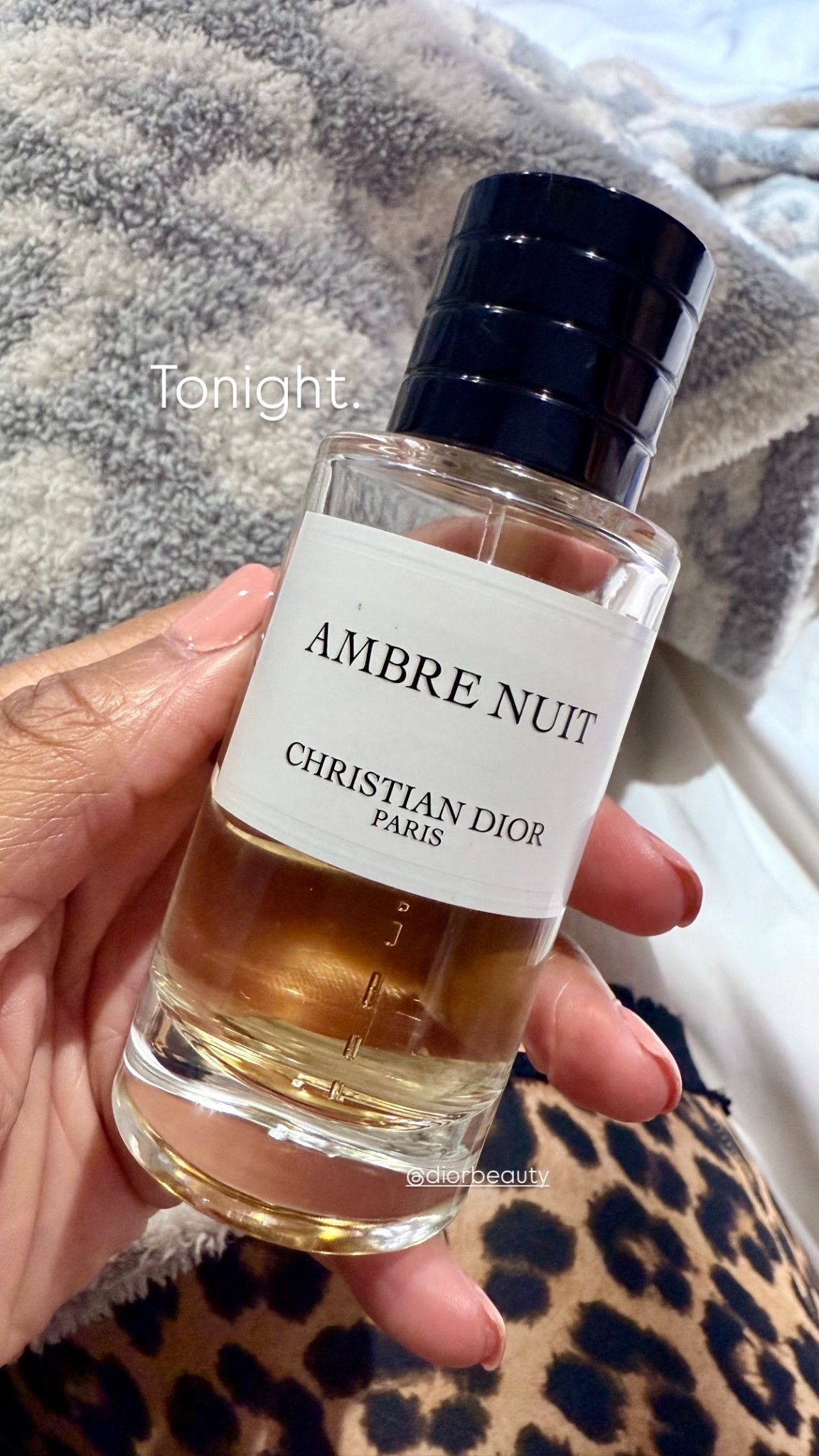Tonight.  @diorbeauty