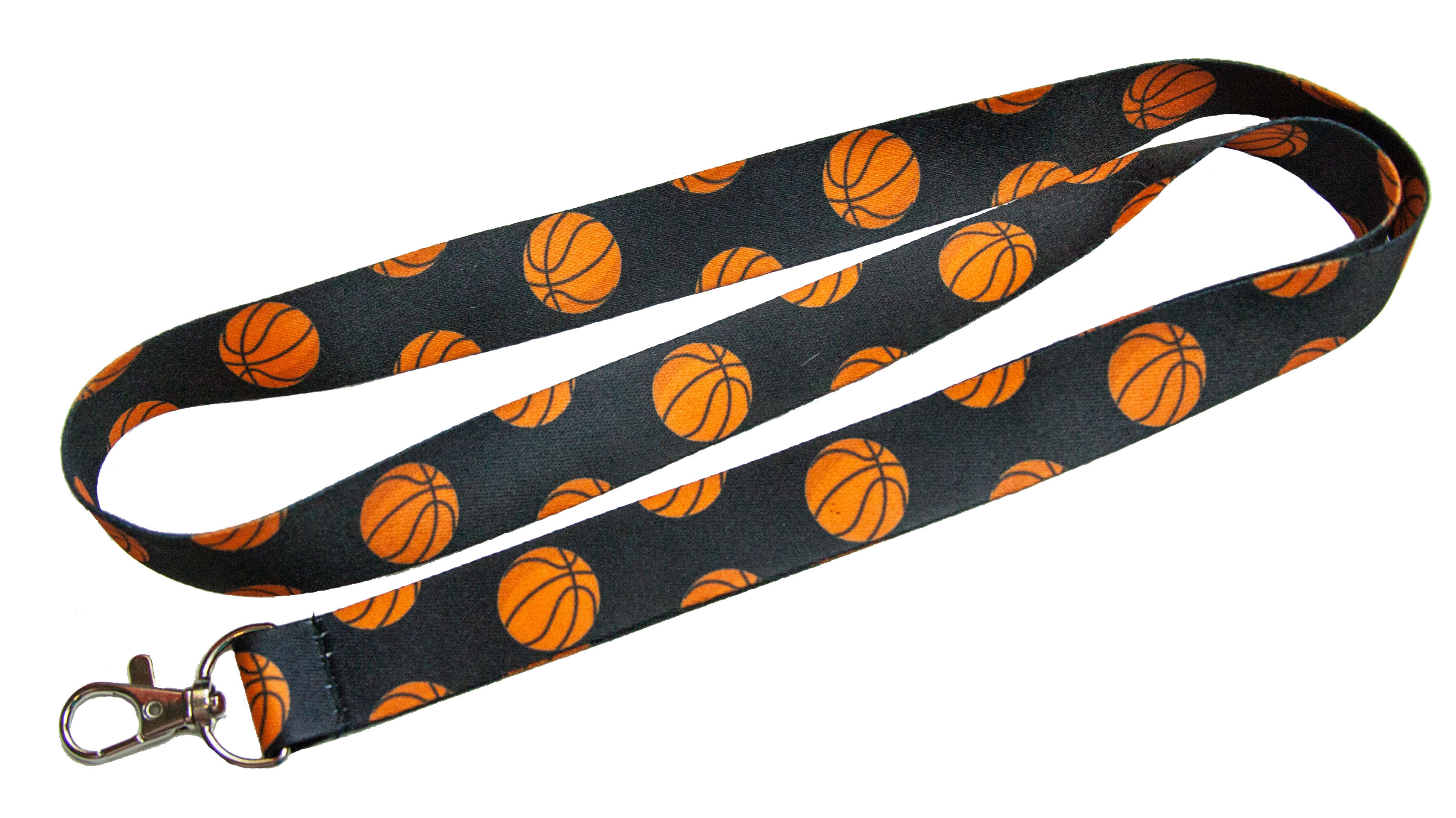 Basketball Lanyards ID Wallet Badge Key Holder Keychain Cotton Kids Sports Preschool Teacher Scho... | Walmart (US)