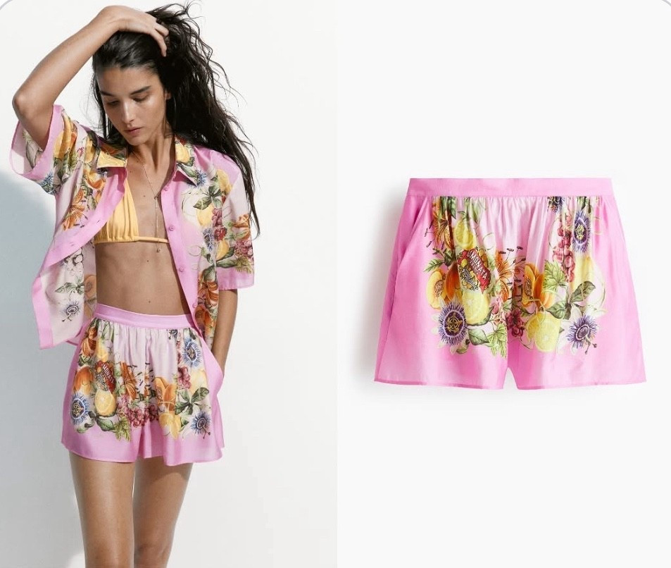 H&M Resort wear on a budget.
PRINTED PULL-ON SHORTS