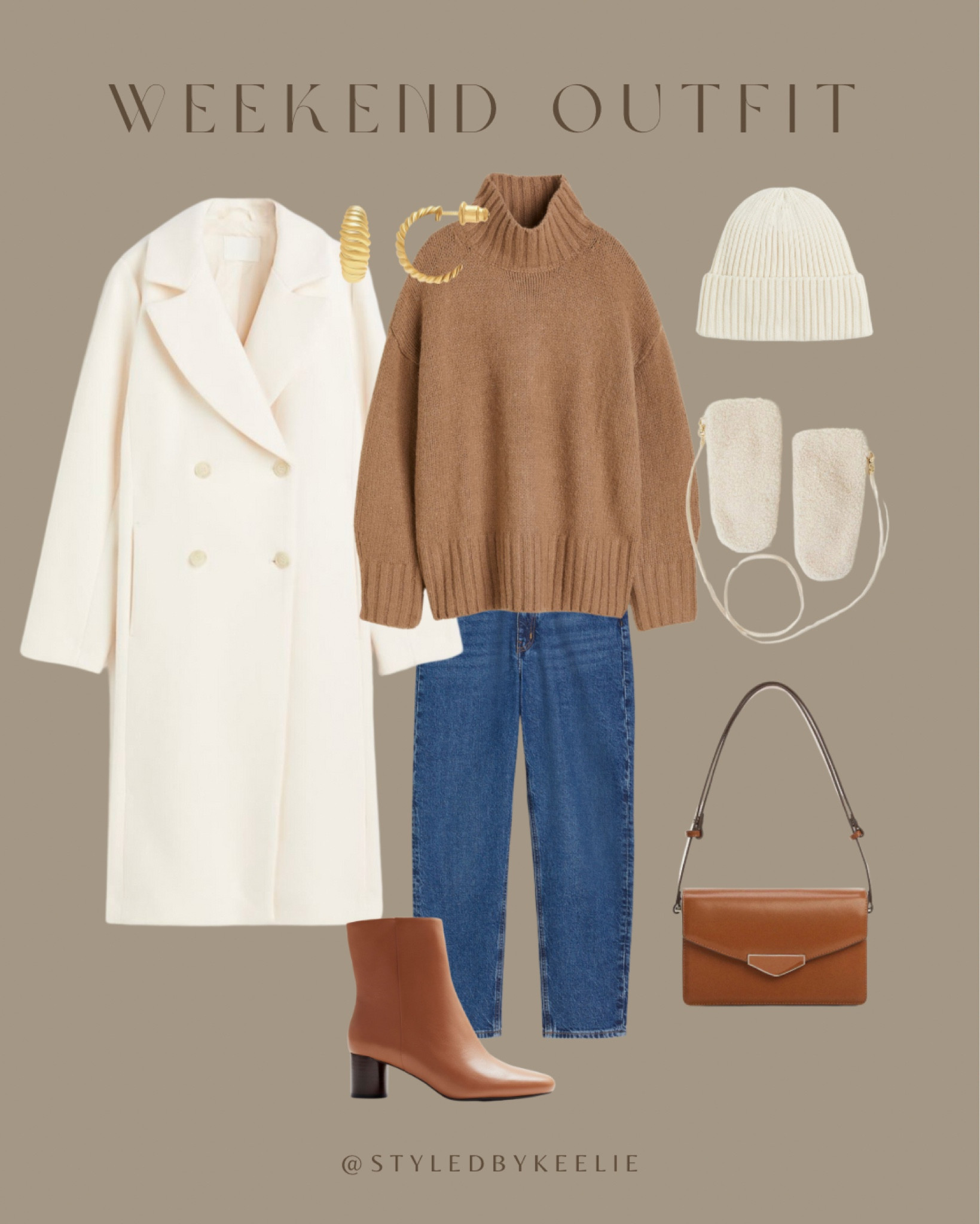 Winter weekend outfit 🤎

#LTKSeasonal #LTKfindsunder50 #LTKsalealert