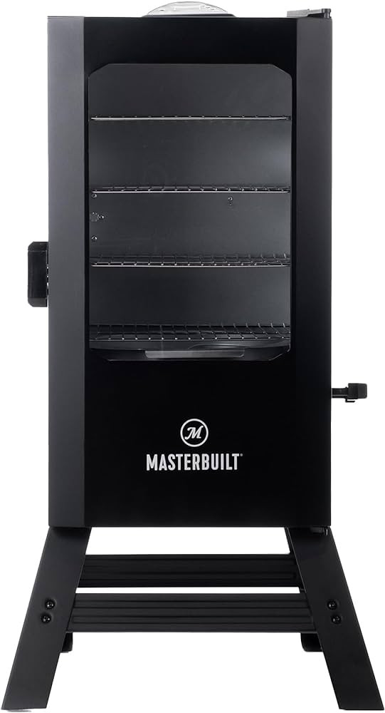 Masterbuilt® 30-inch Digital Electric Vertical BBQ Smoker with Leg Kit, Side Wood Chip Loader an... | Amazon (US)
