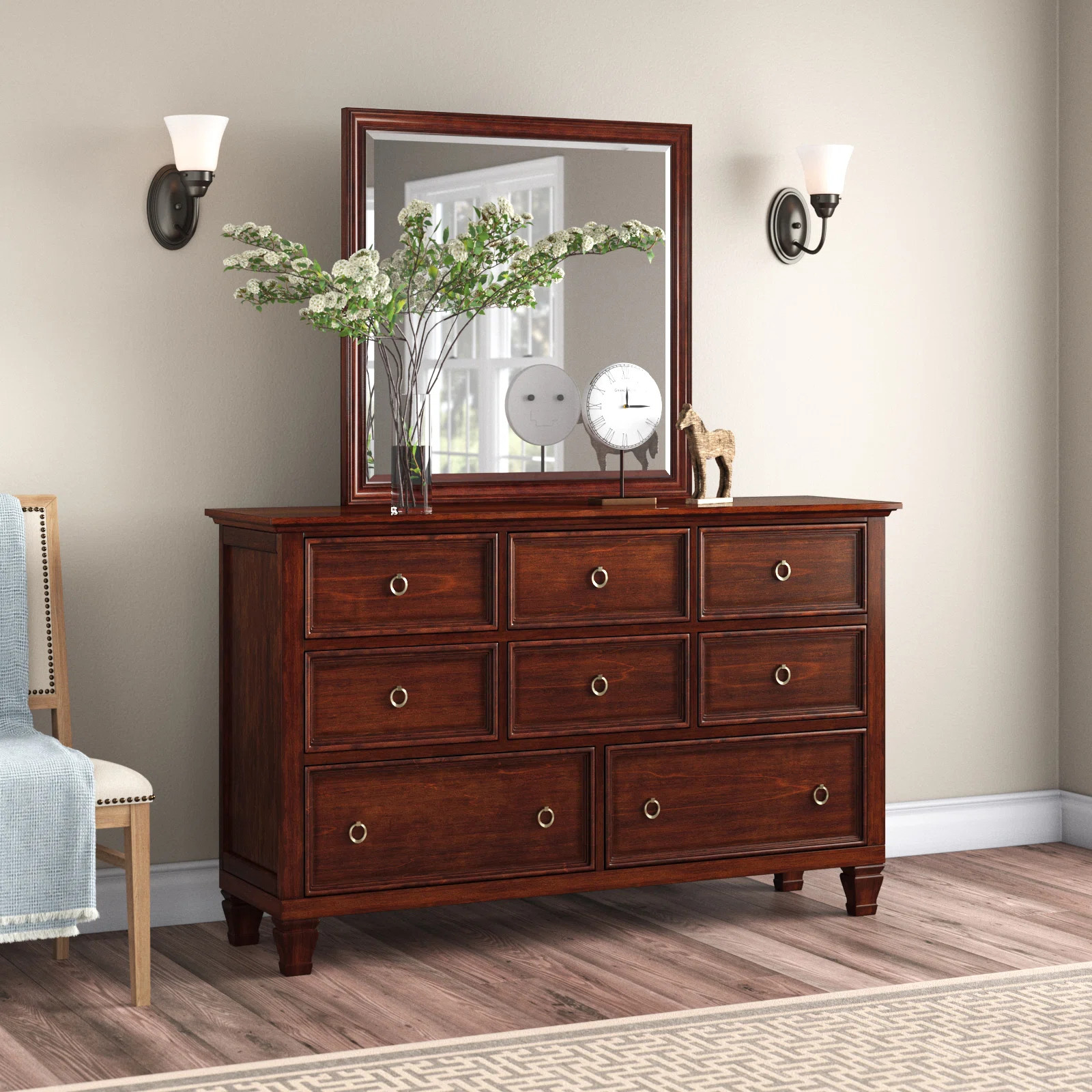 Gilpin 8 - Drawer Dresser | Wayfair North America