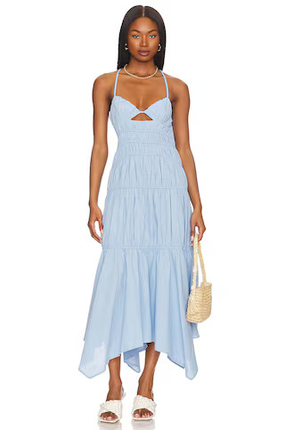 Tahlia Dress in Blue | Revolve Clothing (Global)