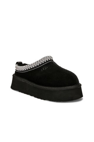 UGG Tazz Slipper in Black | FWRD | FWRD 