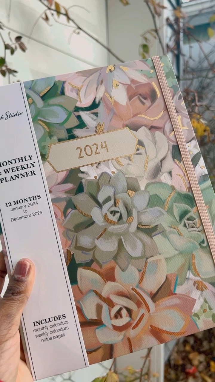 Looking for 2024 planners 
Check out @marshalls for more , I love their planers 🙋🏽‍♀️

#marshallsfind #planner 

#LTKHoliday #LTKfindsunder50 #LTKGiftGuide