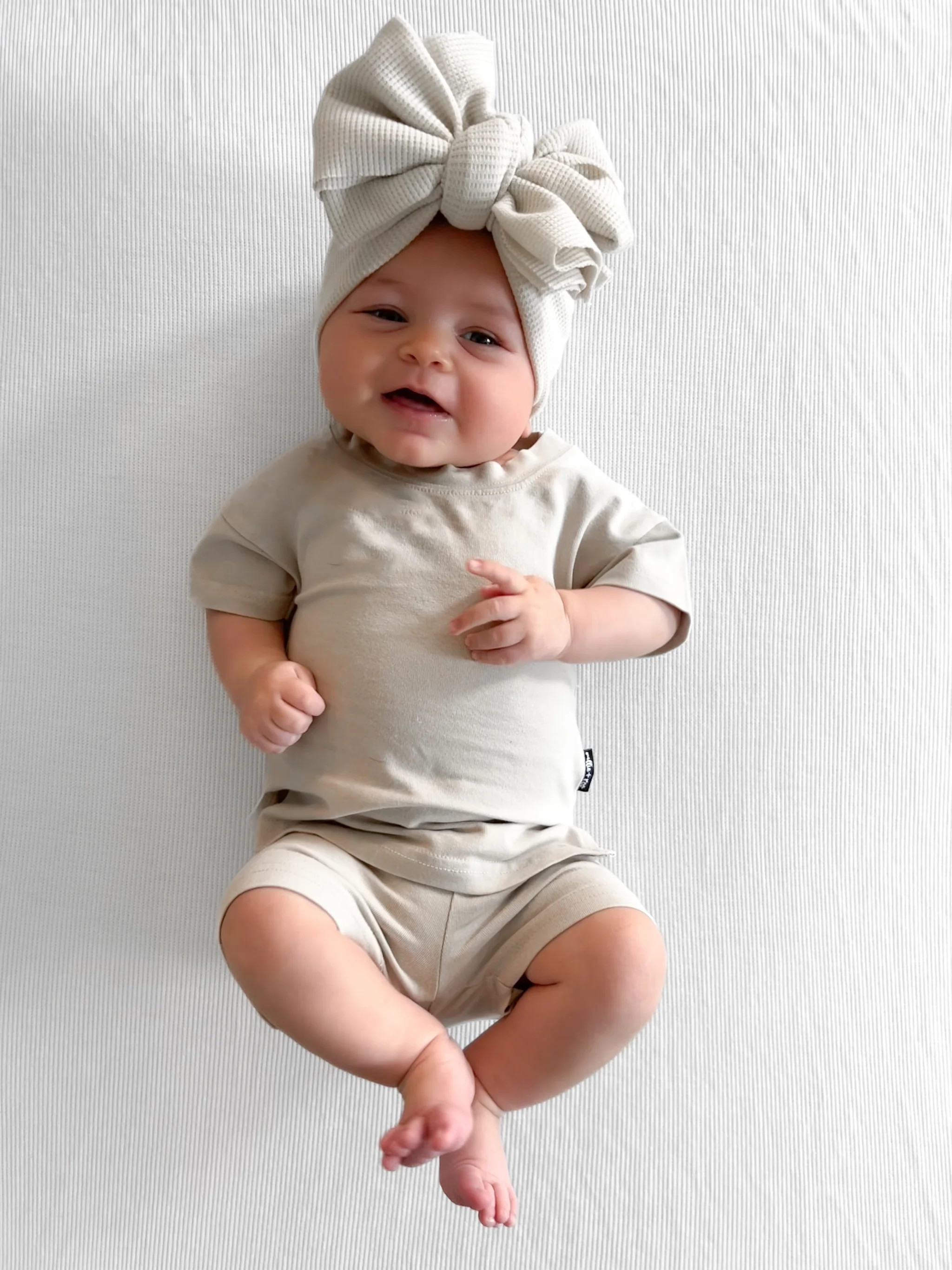 BIKER SET- Clay Snow Wash | millie + roo