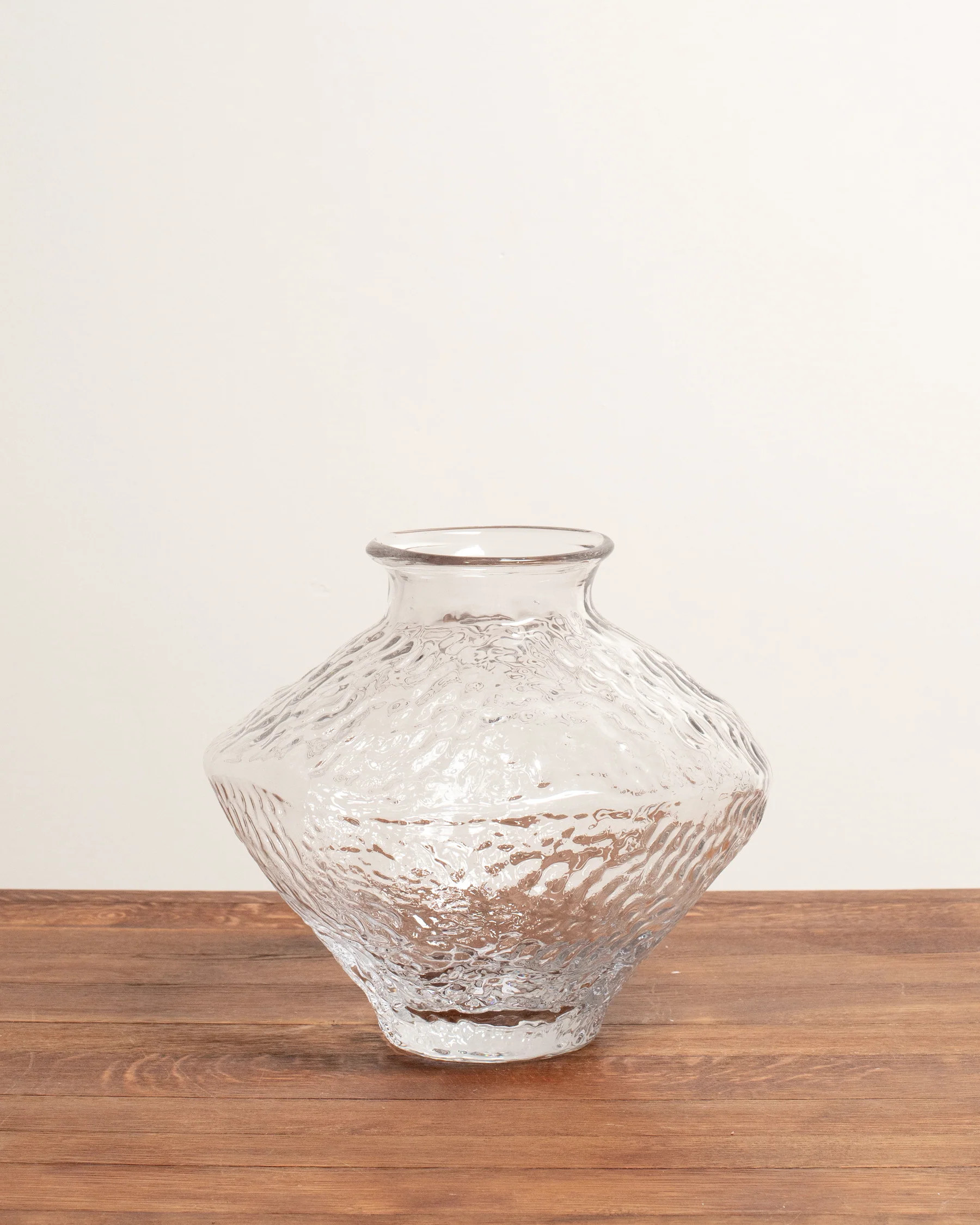 Khiara Glass Vase | The Vintage Rug Shop