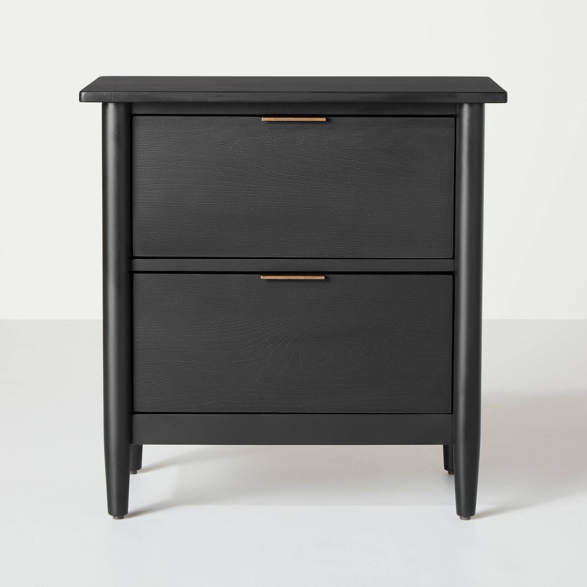 2-Drawer Wood Nightstand - Hearth & Hand™ with Magnolia | Target