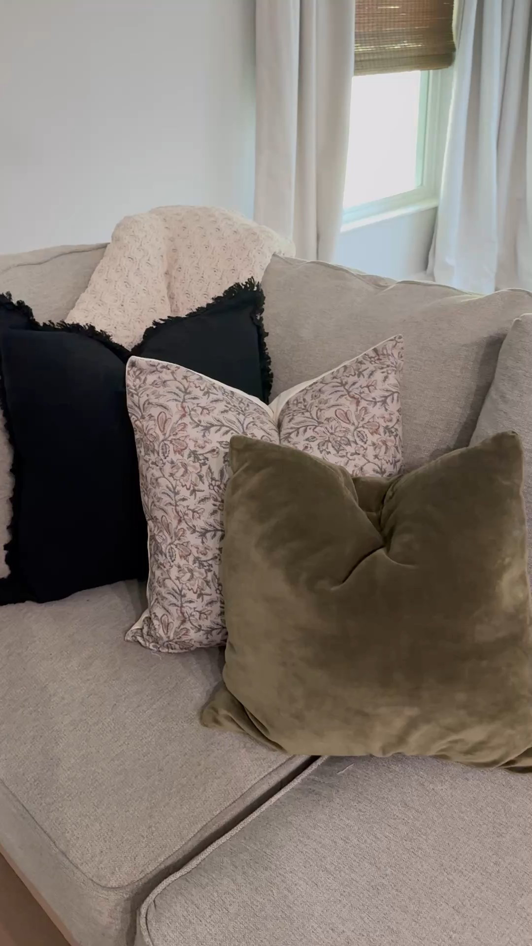 Home decor amazon finds, throw pillows, window treatments, home accents 

#LTKdayinmylife #LTKHome #LTKSeasonal