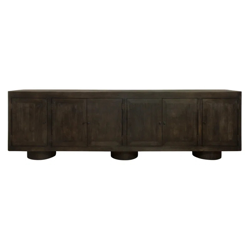 Crossman Solid Wood 6-door Sideboard | Wayfair North America