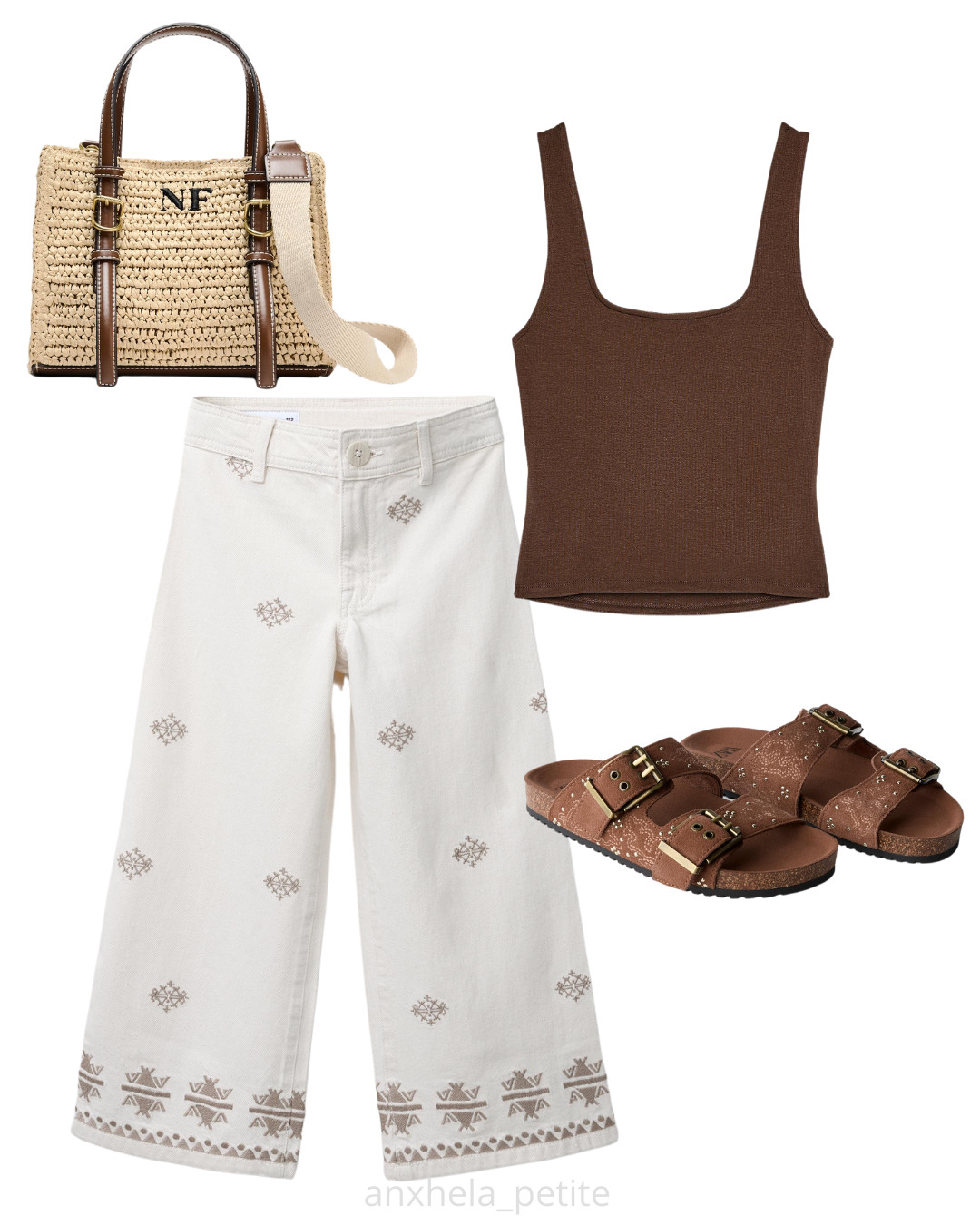 Petite friendly summer outfit with garments from zara women and zara kids 

 #LTKitalia #LTKsummer #LTKpetite