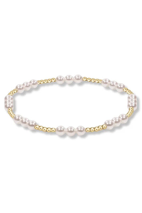 enewton Classic Joy Pearl 4mm Bracelet | The Willow Tree
