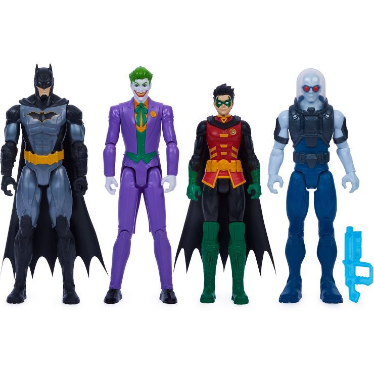 DC Comics Batman + Robin vs The Joker + Mr. Freeze Figure Pack | Target