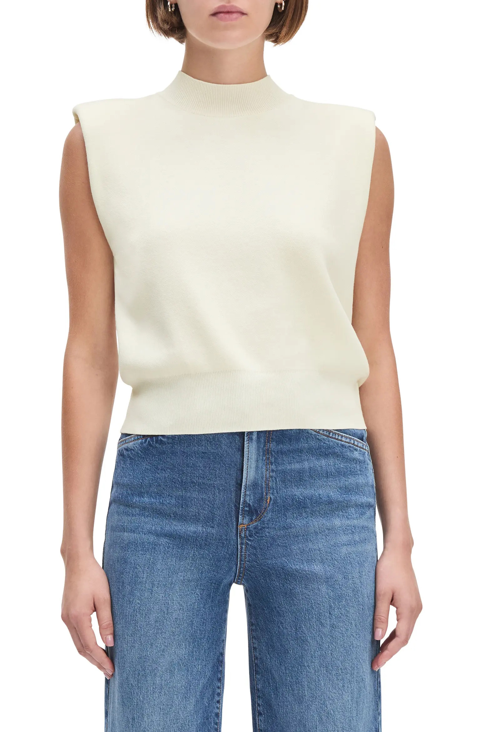 Favorite Daughter The Whitney Sleeveless Knit Crop Top (Women) | Nordstrom | Nordstrom