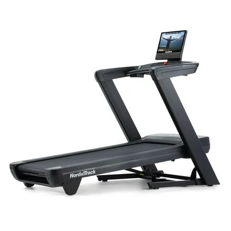 NordicTrack Commercial 1750 Smart Treadmill with 16" Touchscreen, Powered by iFIT, 12% Incline to -3% Decline, ActivePulse™, Runflex™ Cushioning & SpaceSaver® Folding Design | Walmart (US)