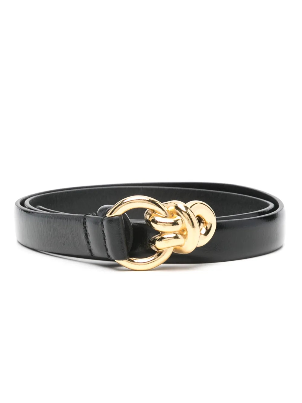 Triomphe-buckle belt | Farfetch Global