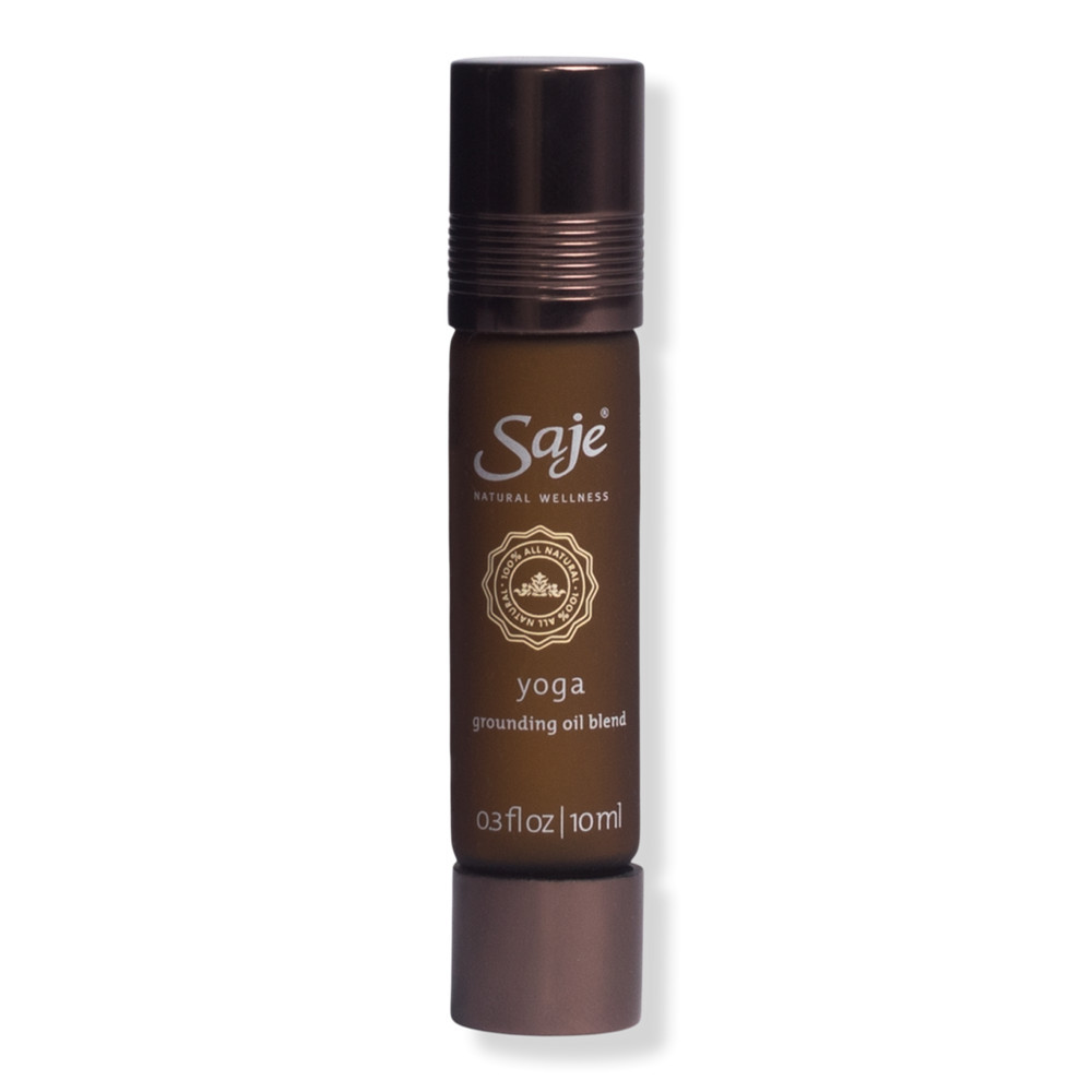 Saje Natural Wellness Yoga Grounding Oil Blend Roll-On - Yoga | Ulta