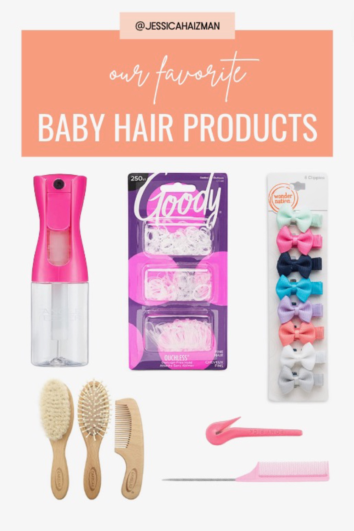 Check out our favorite hair products! For more follow @jessicahaizman

#LTKbeauty #LTKbaby #LTKkids