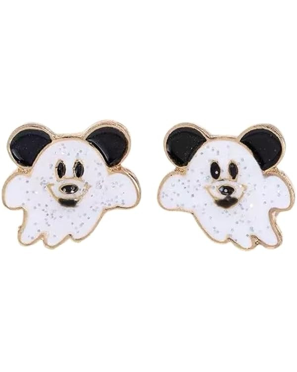 Cute Pair of Mouse Ear Ghost Earrings for Women. Not So Scary Jewelry for All | Amazon (US)