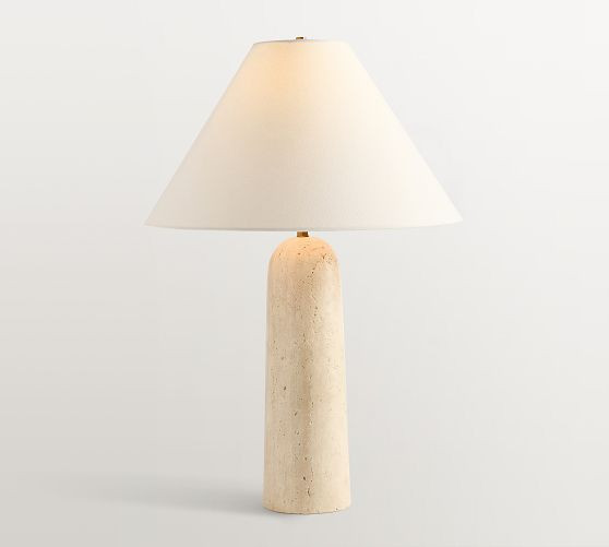 Marlo Marble Table Lamp (19"-26") | Pottery Barn (US)