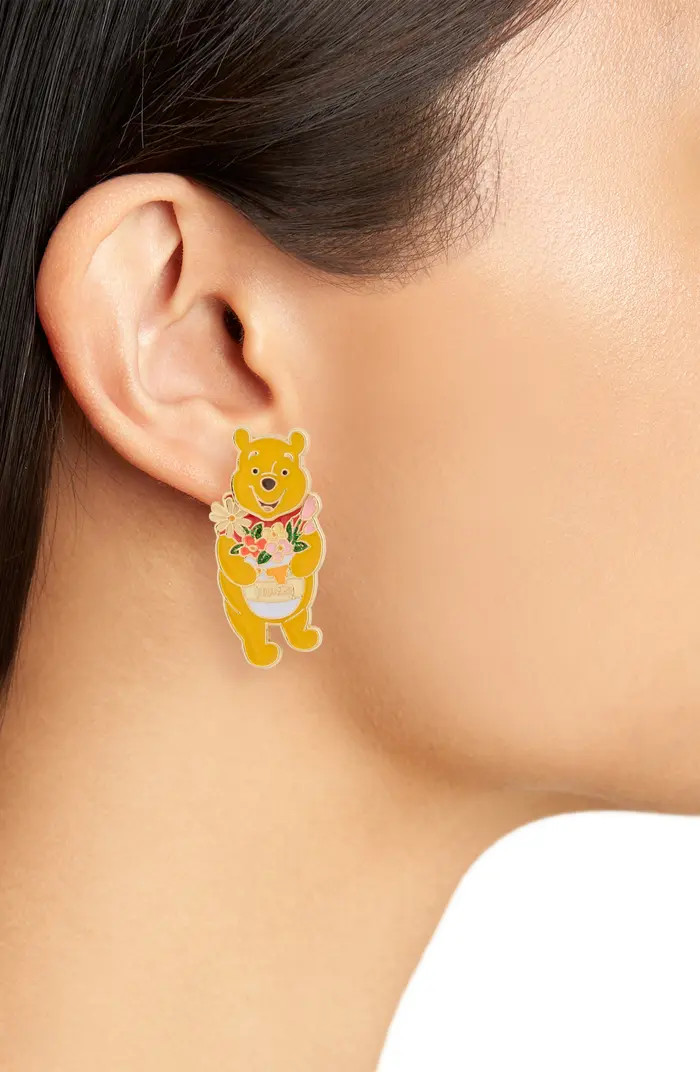 BaubleBar x Disney® Winnie the Pooh Spring Drop Earrings | Nordstromrack | Nordstrom Rack