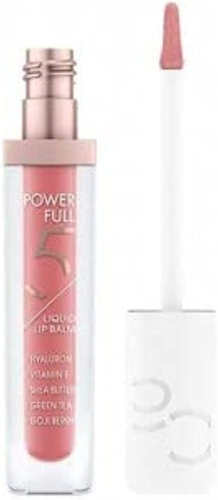 Catrice | Powerfull 5 Liquid Lip Balm | Plumps & Hydrates Lips | Made with Vitamin E, Shea Butter... | Amazon (US)