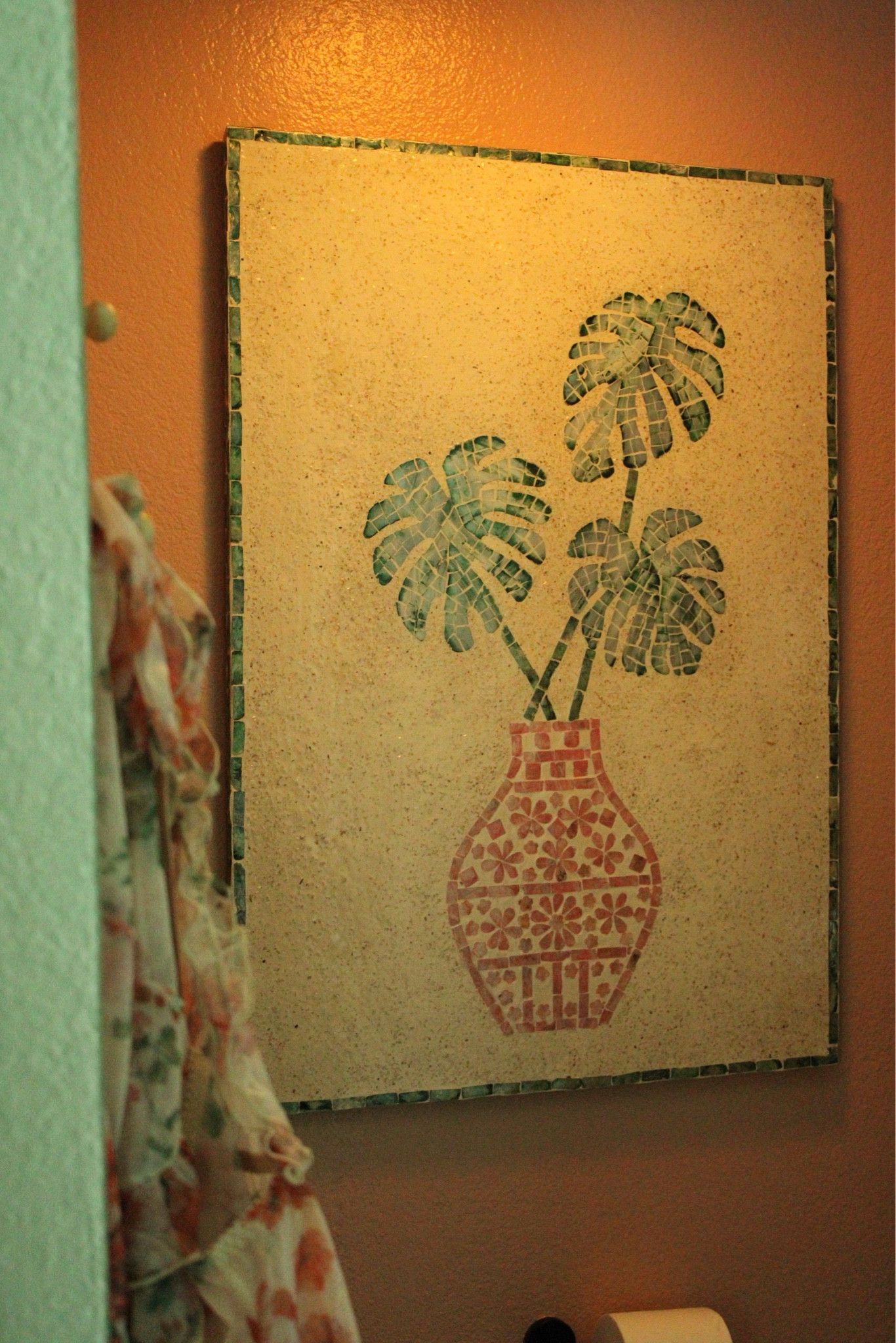 The art that inspired a whole bathroom refresh 🥹🌱 

#LTKStyleTip #LTKHome #LTKFindsUnder100