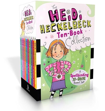 The Heidi Heckelbeck Ten-Book Collection (Boxed Set): Heidi Heckelbeck Has a Secret; Casts a Spel... | Amazon (US)