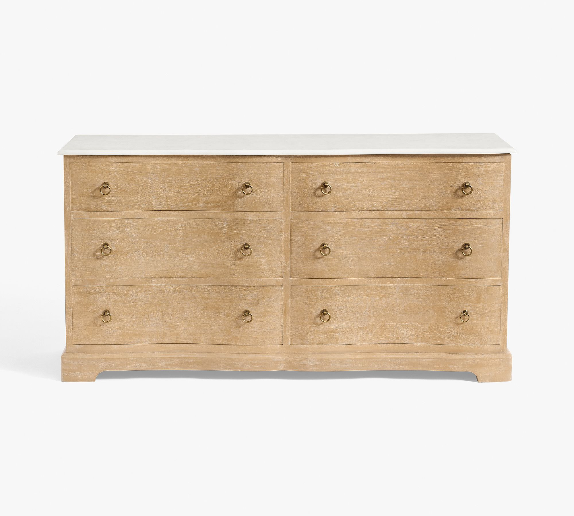 Scarlett 6-Drawer Dresser (64") | Pottery Barn (US)