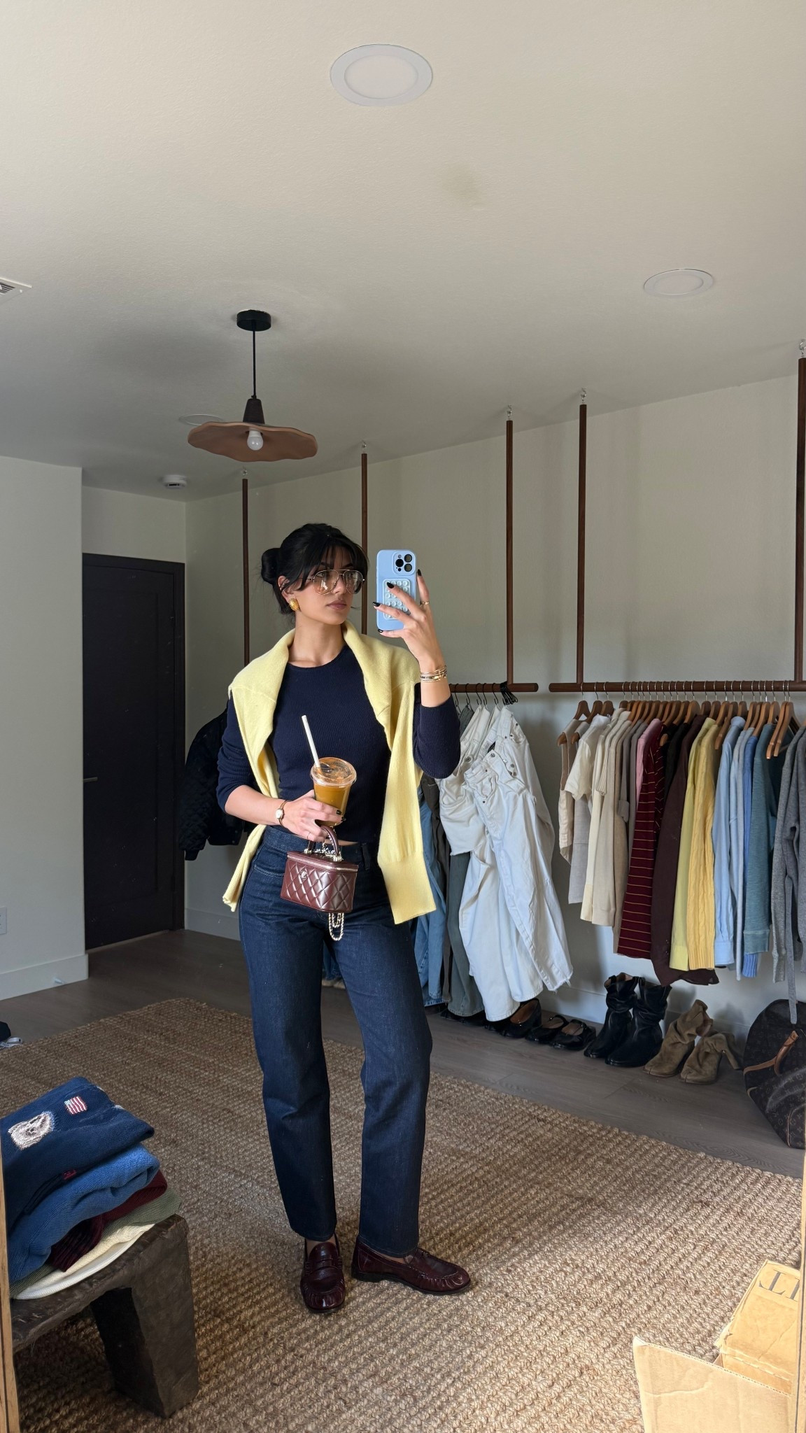 Denim - 26
Sweaters - small
Shoes - 41