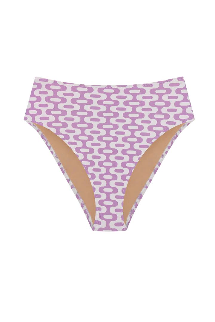 The Rose Bottom in Lilac Ogee | Over The Moon