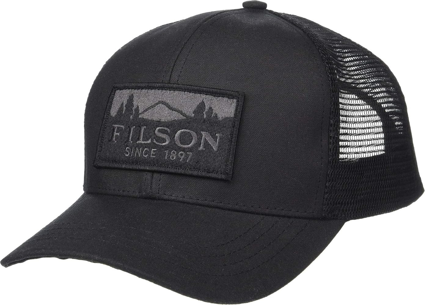 Filson Logger Mesh Trucker Cap for Men and Women | Amazon (US)