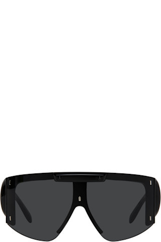 Black Knotted Sunglasses | SSENSE