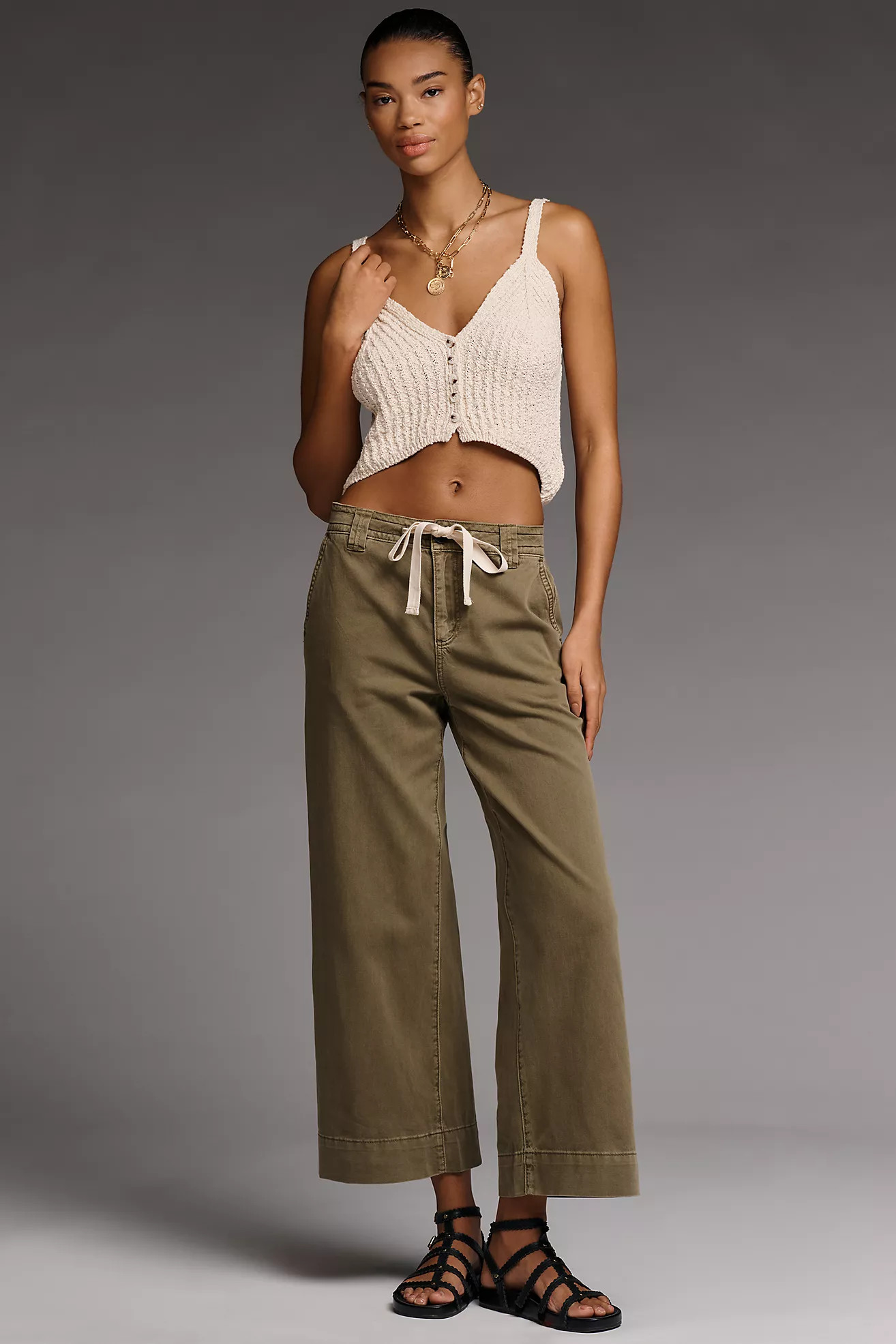 Sanctuary Lily Crop Pants | Anthropologie (US)