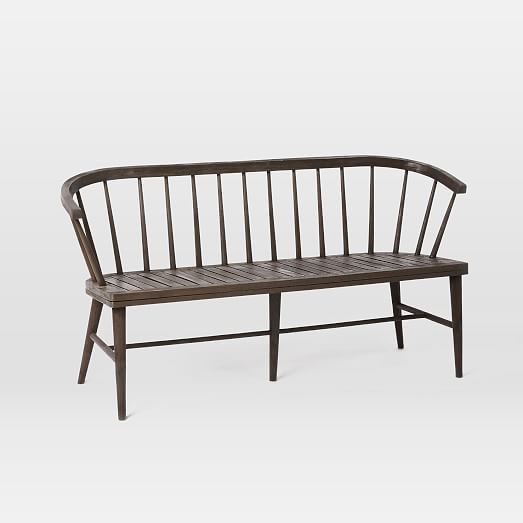 Dexter Outdoor Bench | West Elm (US)