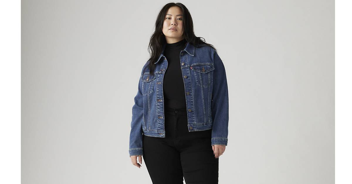 Original Trucker Jacket (plus Size) | Levi's US