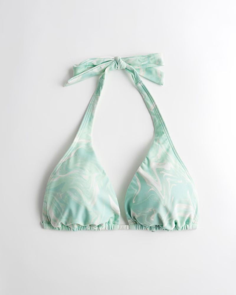 Multi-Way Triangle Bikini Top | Hollister (US)