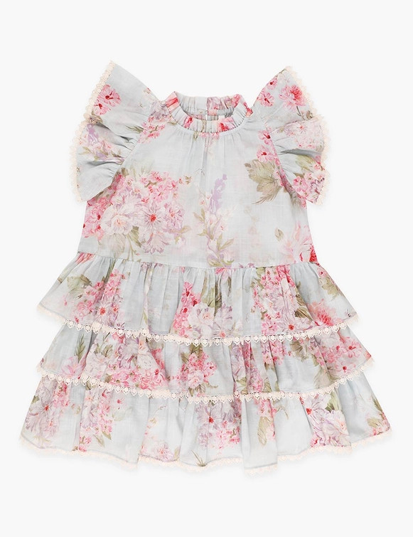 Halliday Frill Swing Dress | ZIMMERMANN (US, CA, EU, MENA)