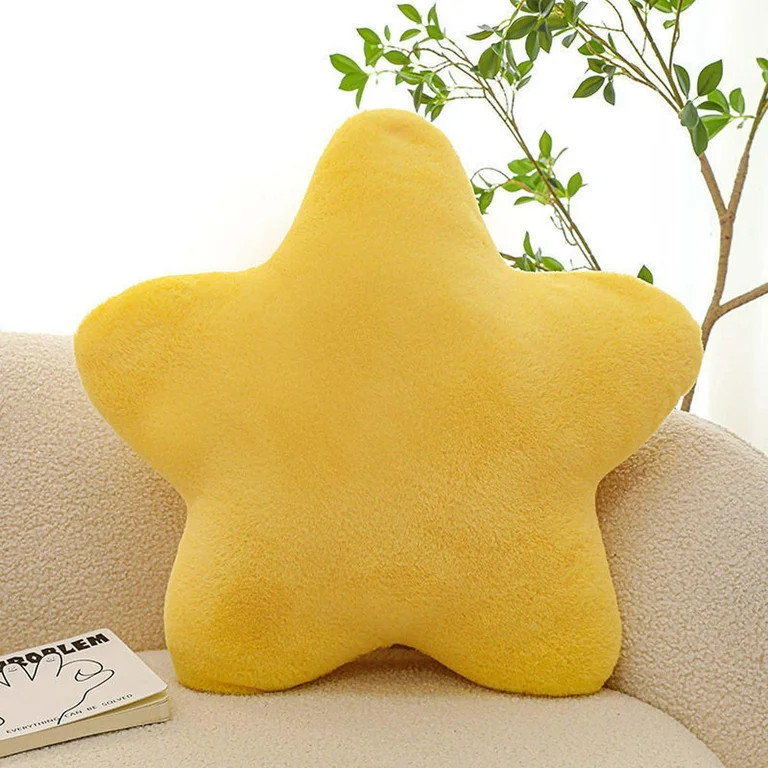 11.8in Star Pillow, Star Cushion, Cute Star Pillow Pink Star Shaped Pillows, Super Soft Star Thro... | Walmart (US)