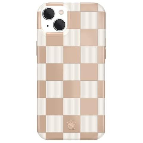 Casely iPhone 15 Pro Max Case | Fit Check | Neutral Checkerboard Case | Classic Ultra-Slim Design... | Amazon (US)