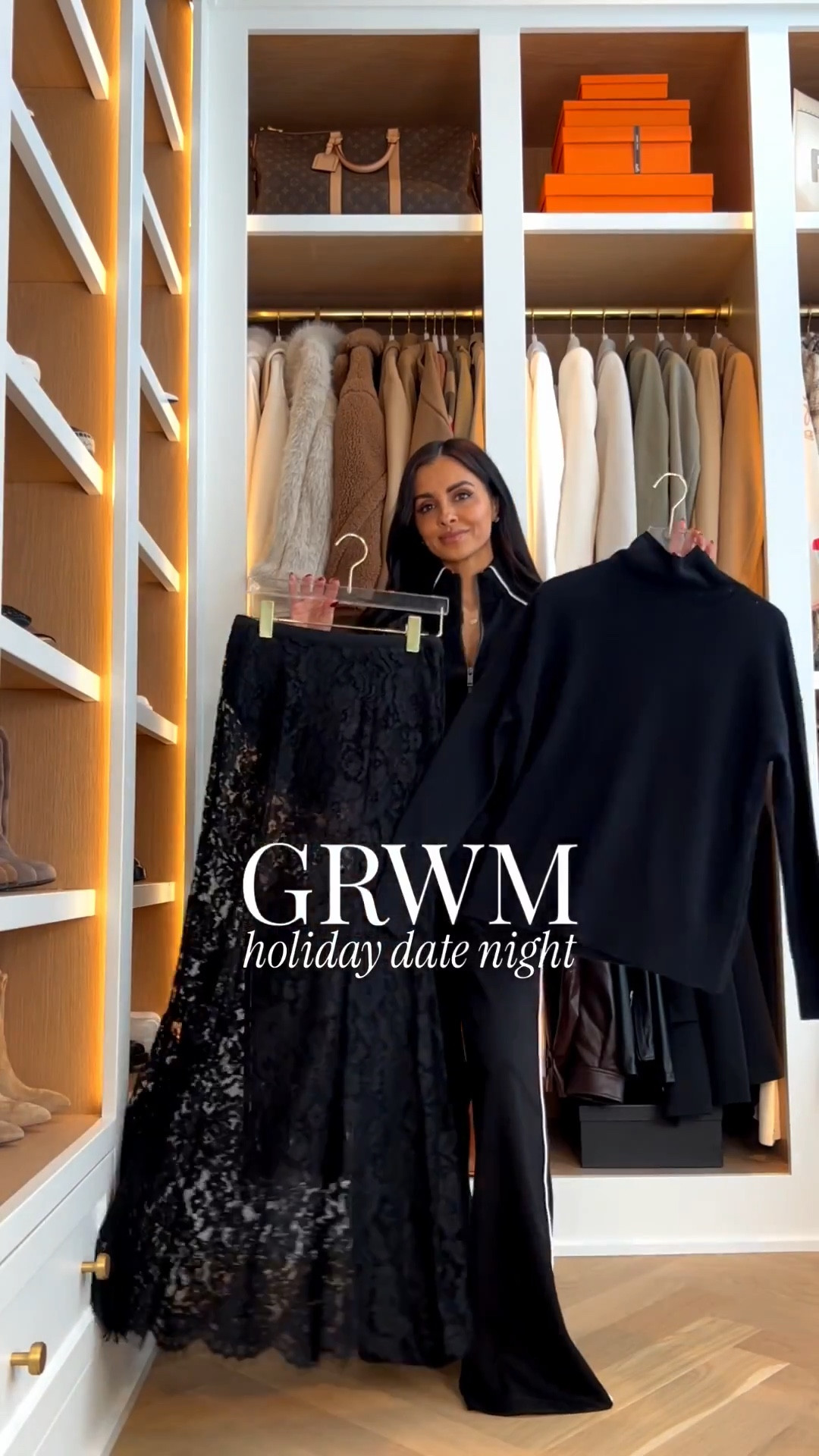 Holiday date night outfit idea
Nordstrom cashmere sweater wearing an XS - on sale now!
Nordstrom lace mermaid maxi skirt wearing an XS
Amazon belt wearing an XS


#LTKFindsUnder100 #LTKFindsUnder50 #LTKHoliday