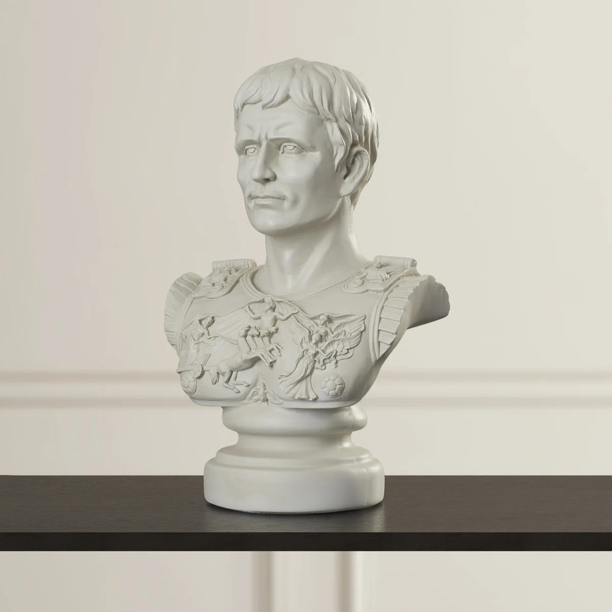 Augustus Caesar Roman Emperor Bust | Wayfair North America