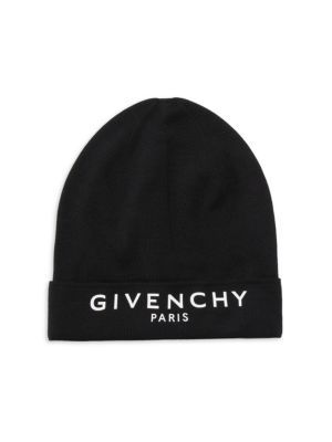 Givenchy Logo Cashmere Blend Beanie on SALE | Saks OFF 5TH | Saks Fifth Avenue OFF 5TH