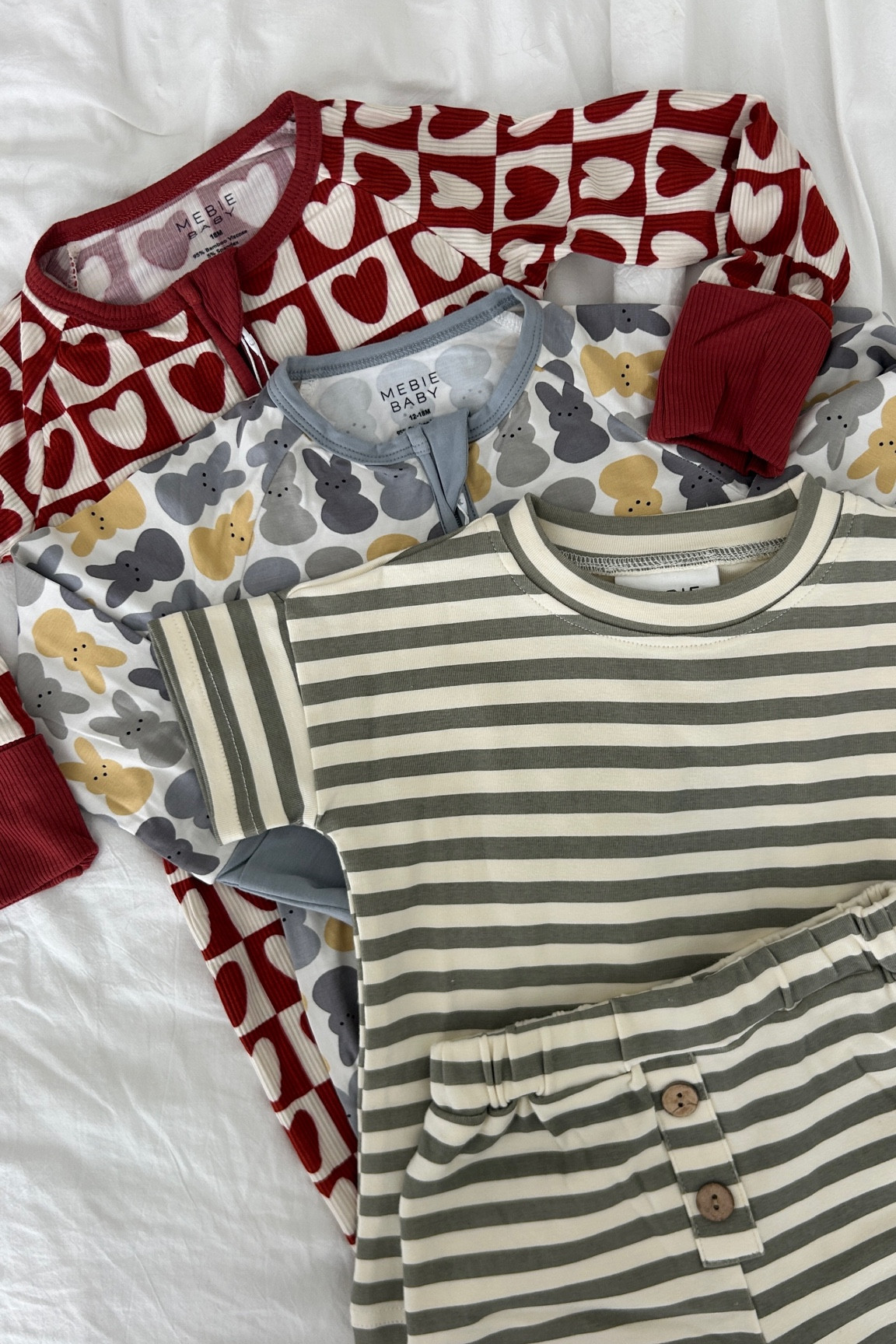 New spring pieces in from @mebie.baby for the baby! So cute!! #mebiebaby 


#LTKBaby #LTKFamily #LTKFindsUnder50