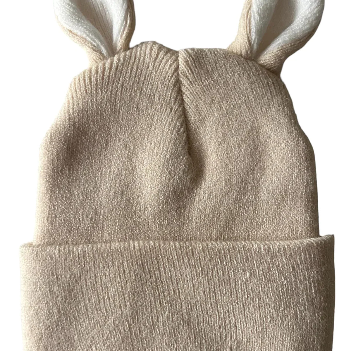 Baby's First Hat®, Sand/Warm White Bunny | SpearmintLOVE