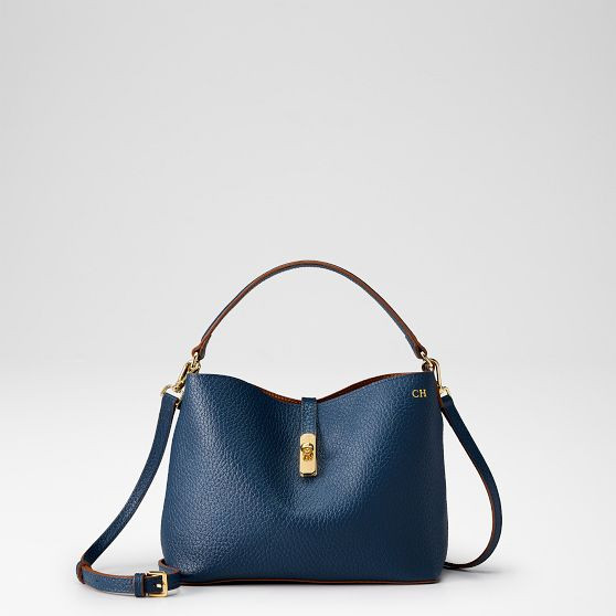 Bianca Italian Leather Crossbody | Mark and Graham
