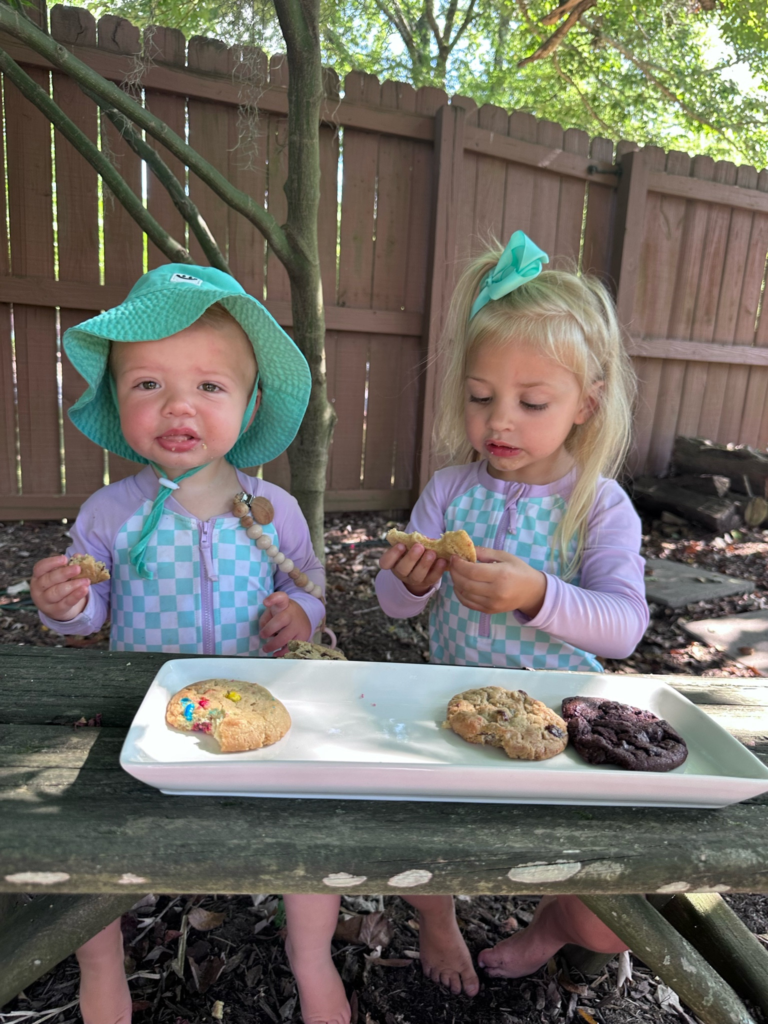 Matching swimsuits from Caden Lane ✌🏼

Use code JESSICAO20 for 20% off your order 

#LTKBaby #LTKKids #LTKBump