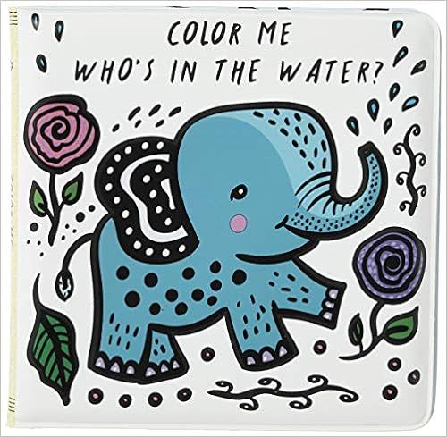 Color Me: Who's in the Water?: Watch Me Change Colour In Water (Wee Gallery Bath Books) | Amazon (US)